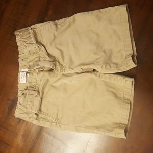 Girls Khaki Shorts